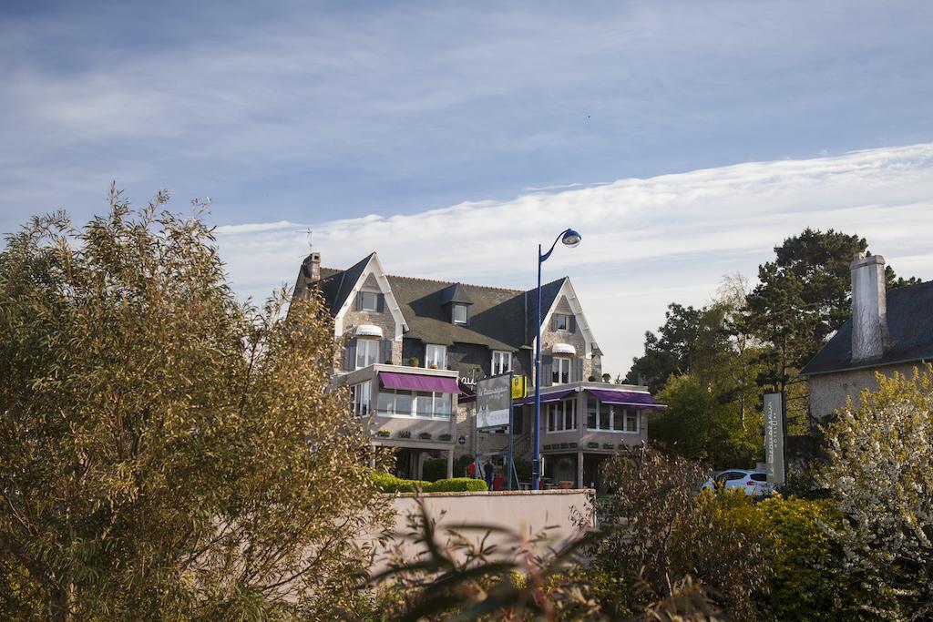 Hotel Beausejour Erquy Exterior photo