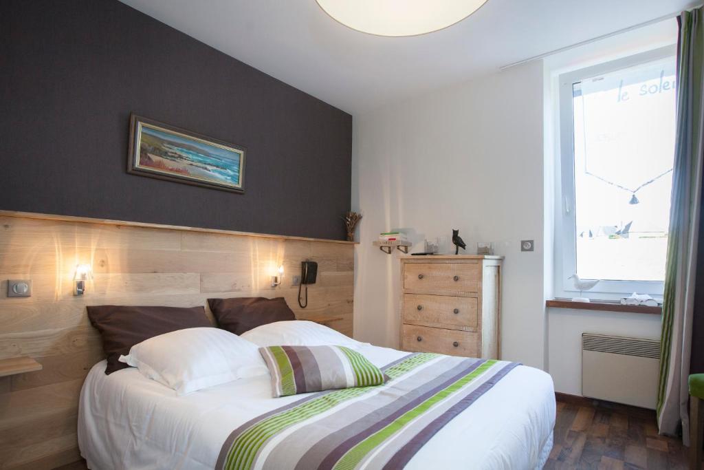 Hotel Beausejour Erquy Room photo